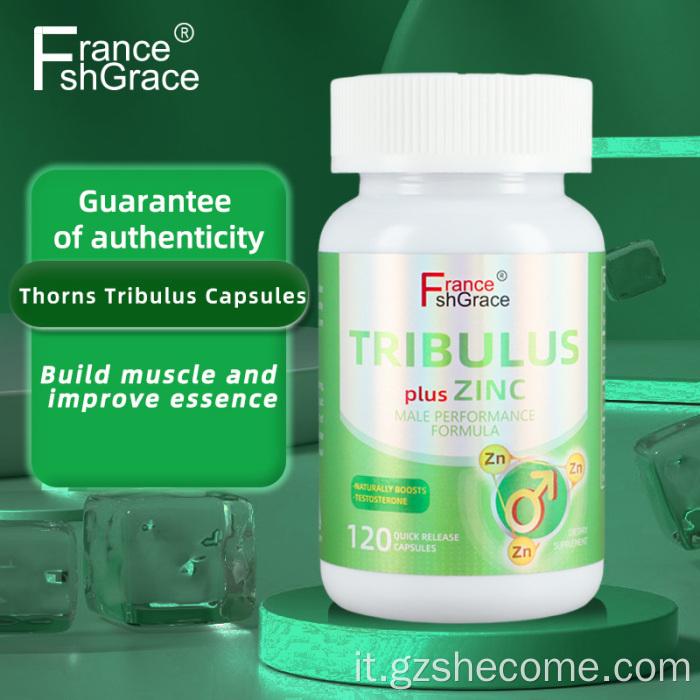 Capsule Tribulus di alta qualità per uomini Assorbimento migliorato